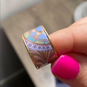Frey Wille Alphonse Mucha ring, size 7